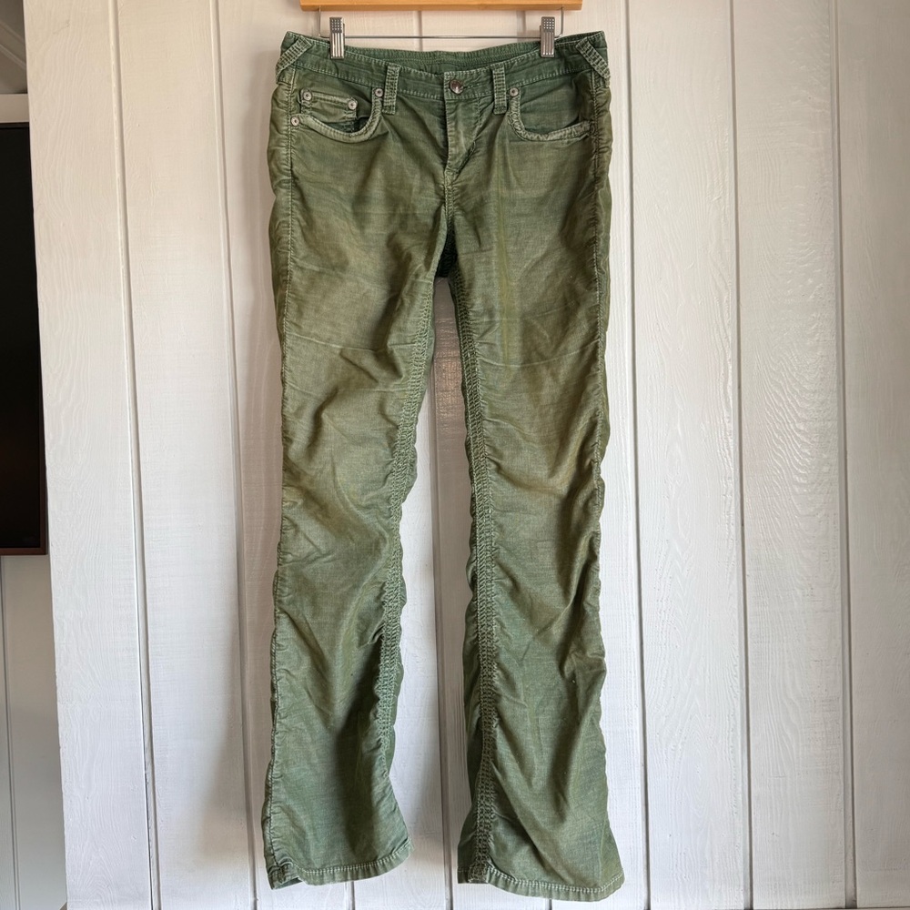 Vintage Stitch’s Platinum Label Green Flare Pants